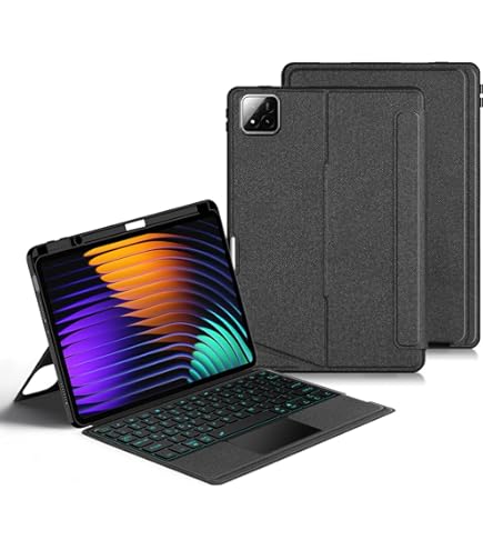 Amazon | for Xiaomi Mi Pad5/5Proタブレット用 キーボードケース